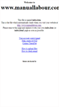 Mobile Screenshot of manuallabour.com